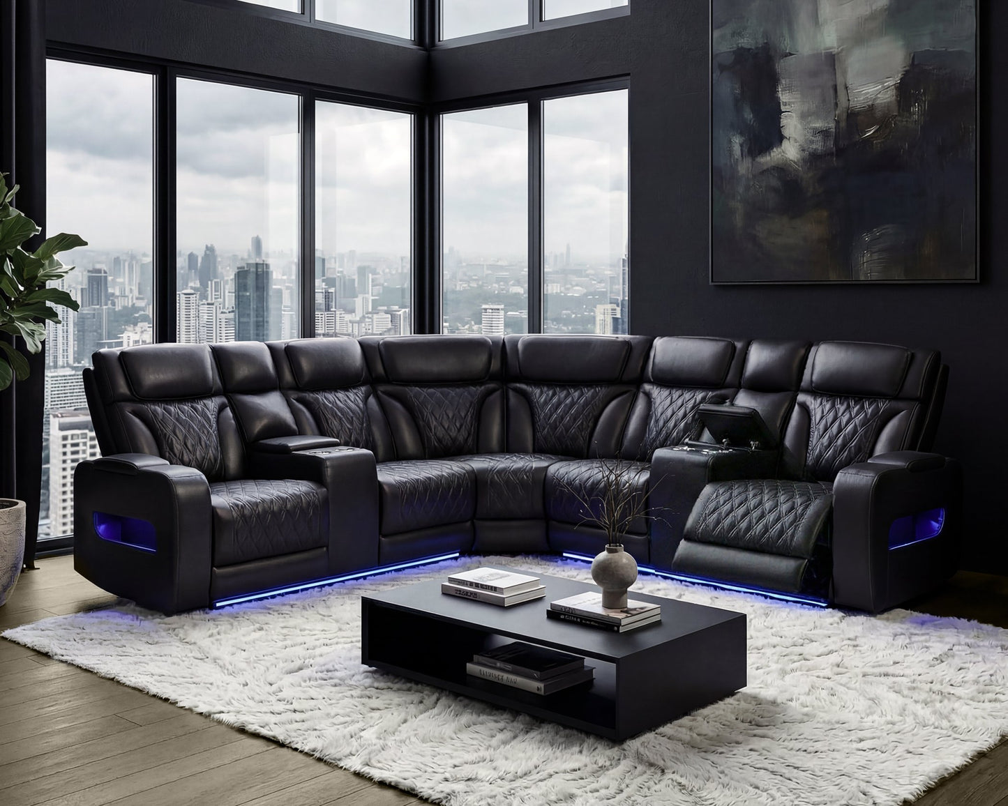 U8611 Blanche Black